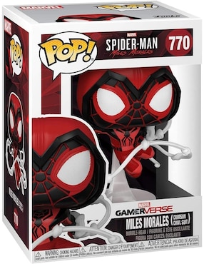 Figura de acción Spider-Man collectors Pop