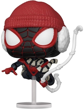 Figura De Colección Miles Morales 8 POP! Spider-Man