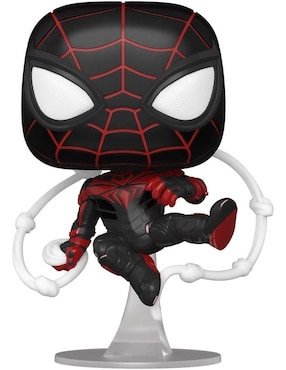 Figura De Colección Miles Morales 9 POP! Spider-Man