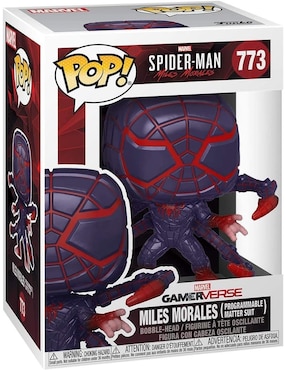 Figura de acción Marvel Spider-Man chase Pop