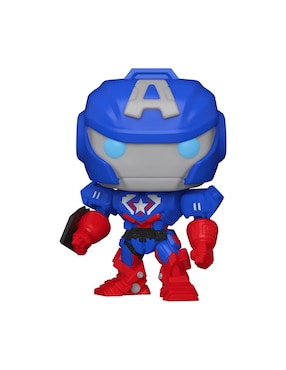 Figura De Colección Capitán América Pop! Marvel