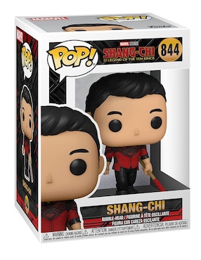 Figura de acción Marvel Shang-Chi chase Pop