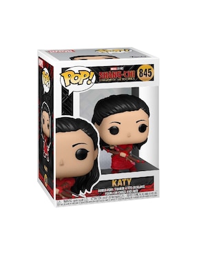 Figura de acción Shang-Chi and the legend of the ten rings Katy collectors Pop
