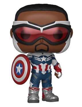 Figura De Colección Capitán América POP! The Falcon And The Winter Soldier