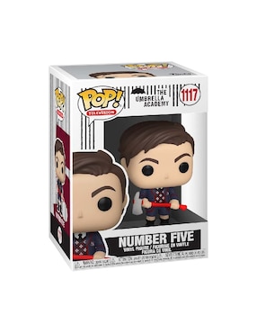 Figura de acción Umbrella Academy chase Pop