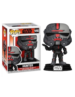 Figura De Colección Hunter POP! Star Wars