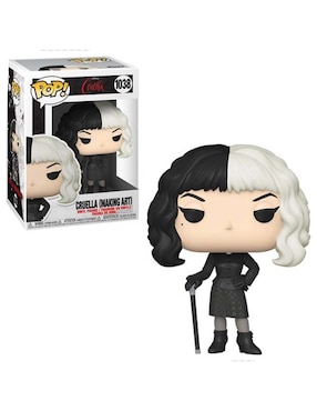 Figura De Colección Cruella POP! Redwood