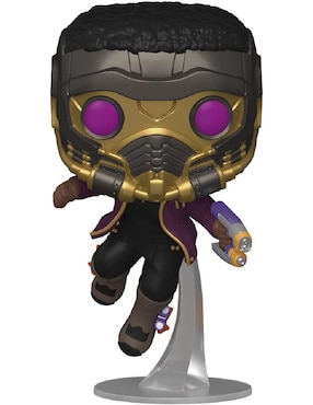 Funko Pop! Marvel T'Challa Star-Lord