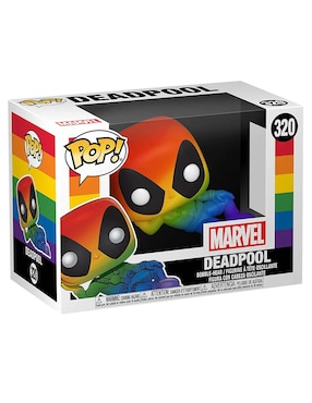 Figura de acción Marvel Legends: X-Men Deadpool chase Pop