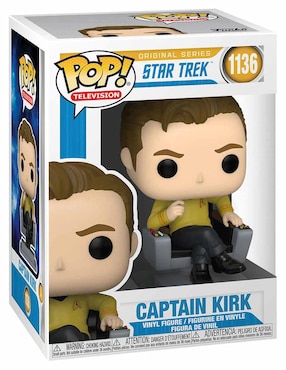 Funko Pop! Tasty Peach Capitán Kirk