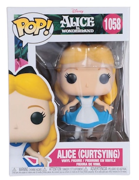 Figura de acción Disney Collection Alice in Wonderland Pop