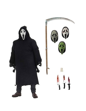 Figura Neca 7 Pulgadas Ultimate Ghost Face