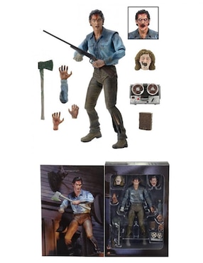 Figura Neca 7 Pulgadas Evil Dead By Dawn