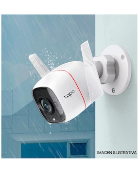 Cámara Vigilancia Wi-Fi TP-link Tapo C310 Exterior Ultra HD 30 Metros