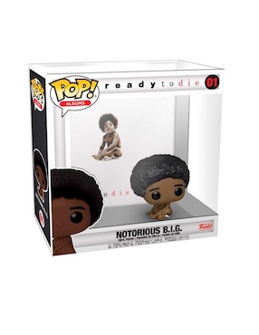 Funko Pop! Ready to Die Notorious B.I.G.