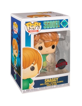 Figura Funko Pop! Scooby-Doo: Shaggy (Young) Figure (Special Edition)