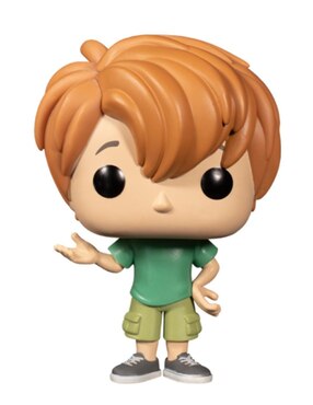 Figura Funko Pop! Scooby-Doo: Shaggy (Young) Figure (Special Edition)