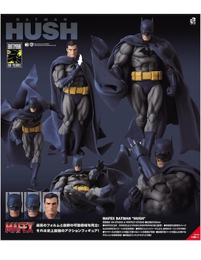 Figura Mafex Batman Hush No.105 Batman
