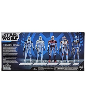 Figura articulada Star Wars Galactic Republic collectors Hasbro