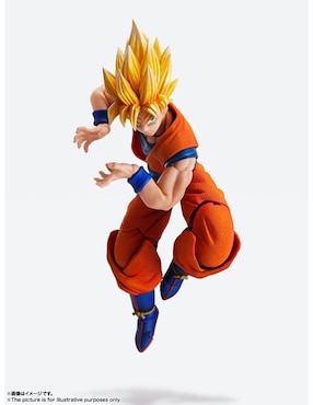Figura de acción Dragon Ball Z Son Goku collectors Bandai