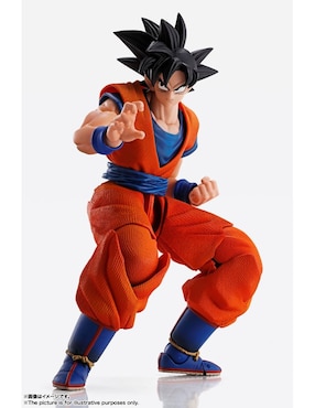 Figura de acción Dragon Ball Z Son Goku collectors Bandai
