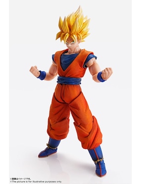 Figura de acción Dragon Ball Z Son Goku collectors Bandai