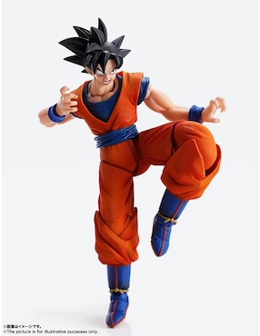Figura de acción Dragon Ball Z Son Goku collectors Bandai
