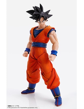 Figura de acción Dragon Ball Z Son Goku collectors Bandai