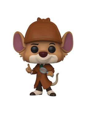 Figura Funko Pop! Disney Great Mouse Detective Basil