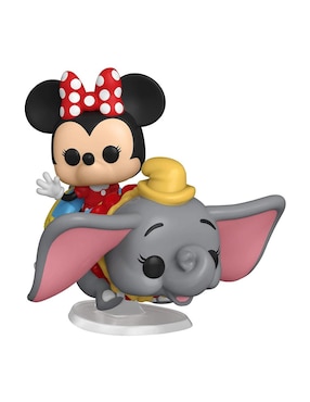 Figura Funko Pop! Disney Rides Dumbo Con Minnie Mouse