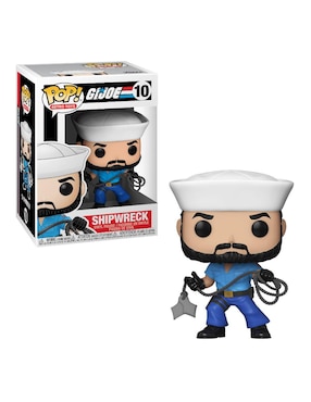 Figura Funko Pop! GI Joe Shipwreck