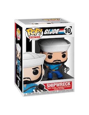 Figura Funko Pop! GI Joe Shipwreck