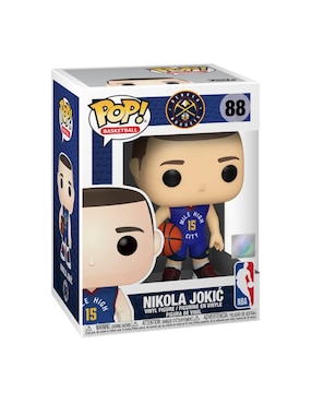 Figura Funko Pop! NBA Denver Nuggets Nicola Jokic