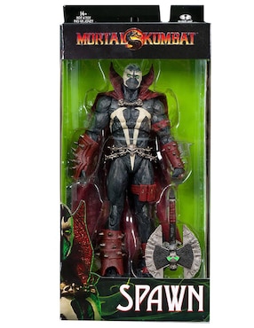 Figura articulada Mortal Kombat collectors Mcfarlane