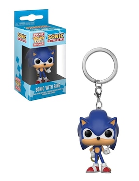 Pop! Sonic The Hedgehog Pocket Llavero Funko