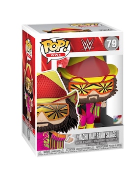 Pop! Macho Man Randy Savage WWE NWSS Funko