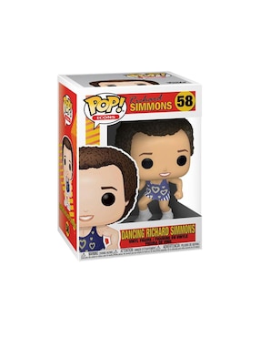 Figura Funko Pop! Icons Richard Simmons