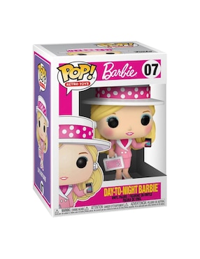 Figura Funko Pop! Clasicos Hasbro Business Barbie