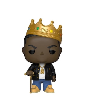 Figura Funko Pop! Rocks Notorious BIG Con Corona