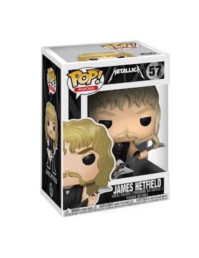Funko Pop! Metallica James Hetfield