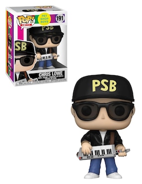 Figura De Colección Pet Shop Boys Funko POP!