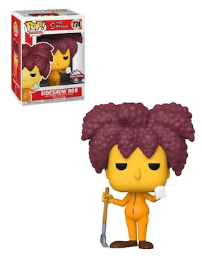 Pop! Bob Patiño Simpsons Exclusivo Special Edition Funko