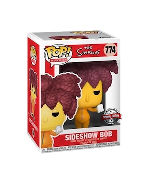 Pop! Bob Patiño Simpsons Exclusivo Special Edition Funko