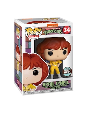 Figura Funko Pop! TMNT Tortugas Ninja April Oneil
