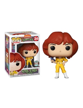 Figura Funko Pop! TMNT Tortugas Ninja April Oneil