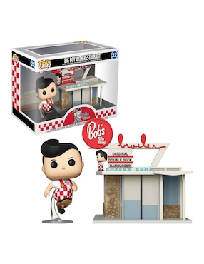 Figura Funko Pop! Towns Big Boy con Restaurante