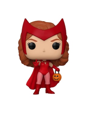 Figura Funko Pop! Marvel Wanda Vision Wanda Halloween