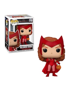 Figura Funko Pop! Marvel Wanda Vision Wanda Halloween