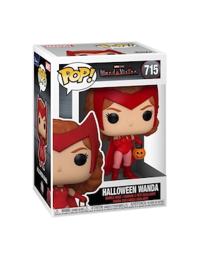 Figura Funko Pop! Marvel Wanda Vision Wanda Halloween