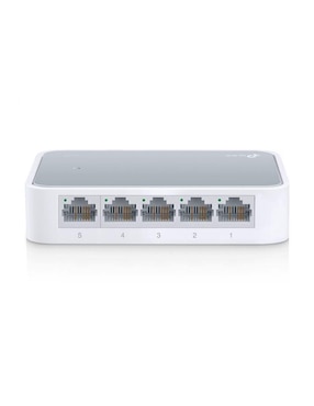 Switch de escritorio 5 puertos TP-Link TL-SF1005D RJ45 Fast Ethernet